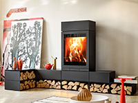 Kaminofen Skantherm Elements 603 Front